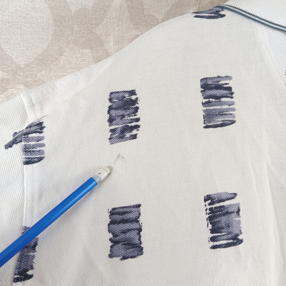 Greg Norman Collection Mens XXL White Blue Print Polo Shirt Honda Classic - Picture 12 of 12